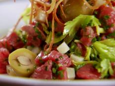 Cooking Channel serves up this Beef Tartare recipe from Chuck Hughes plus many other recipes at CookingChannelTV.com
