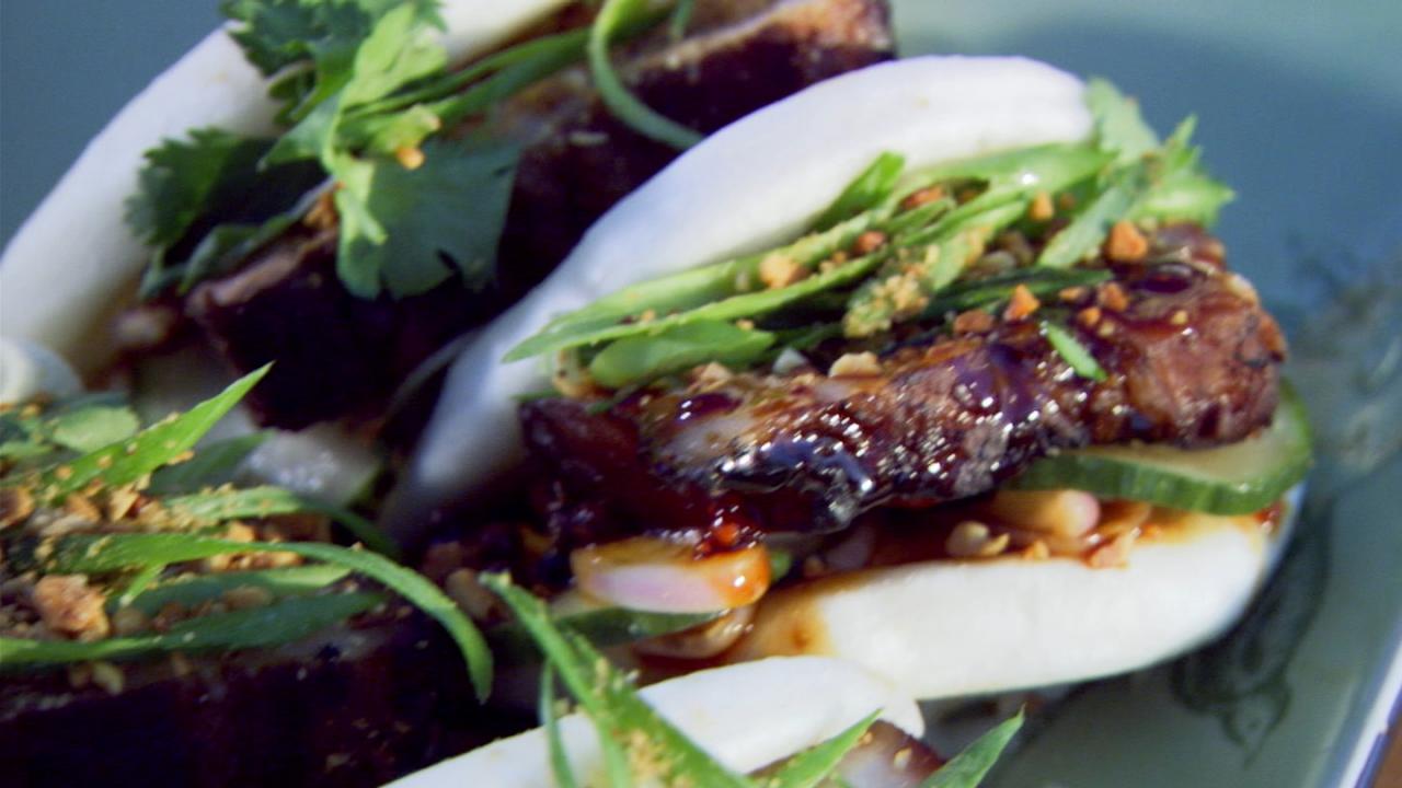 Ching's Pork Belly Buns Recipe