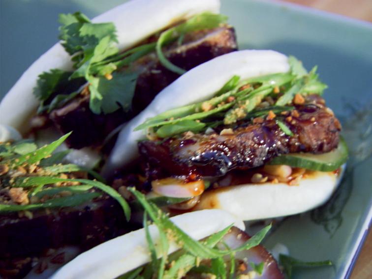 Braised Pork Belly Bao Recipes Cooking Channel Recipe ChingHe