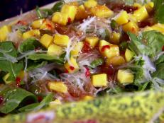 Cooking Channel serves up this Mango Noodle Salad recipe from Ching-He Huang plus many other recipes at CookingChannelTV.com