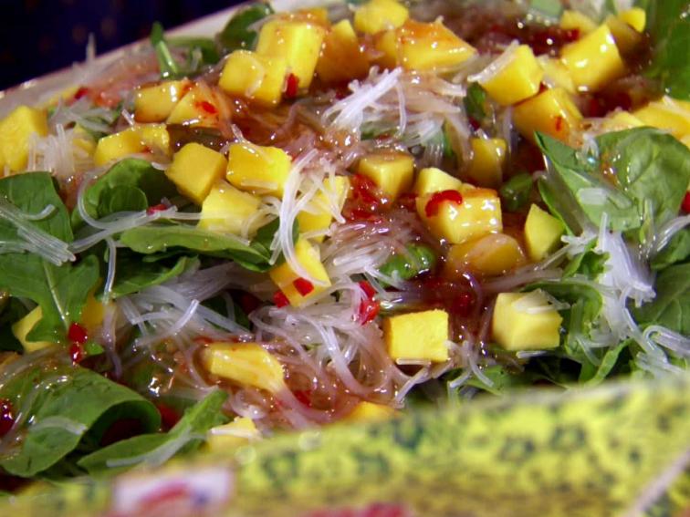 Mango Noodle Salad : Recipes : Cooking Channel Recipe | Ching-He Huang ...