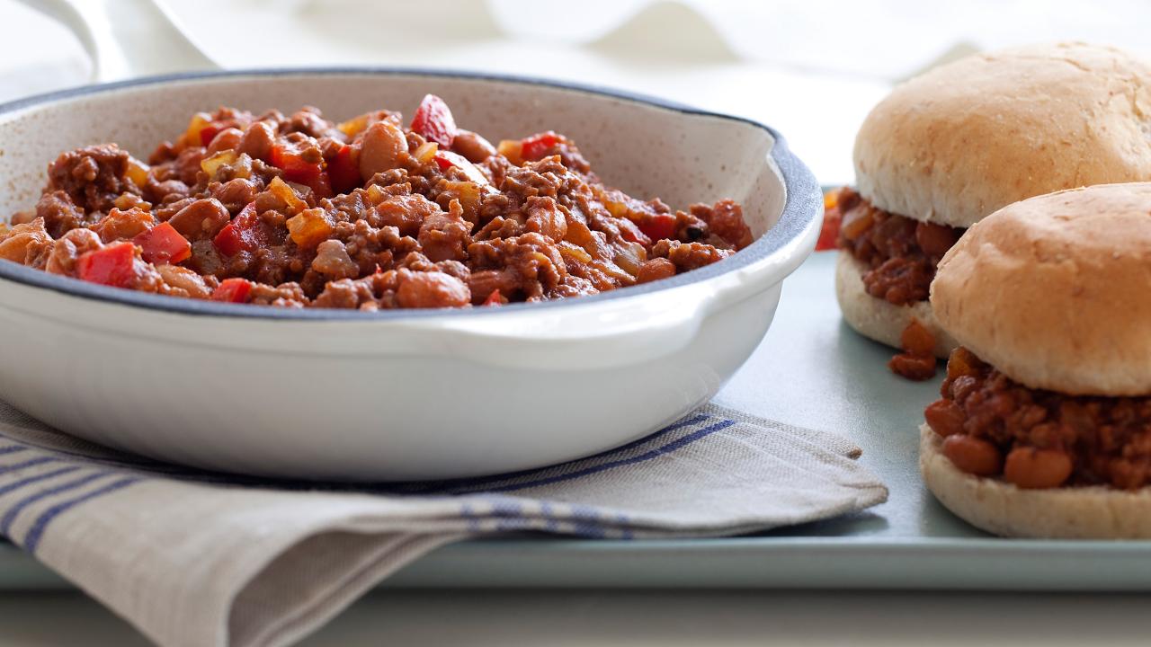 Cowboy Sloppy Joes  How to Make the Best Sloppy Joes 