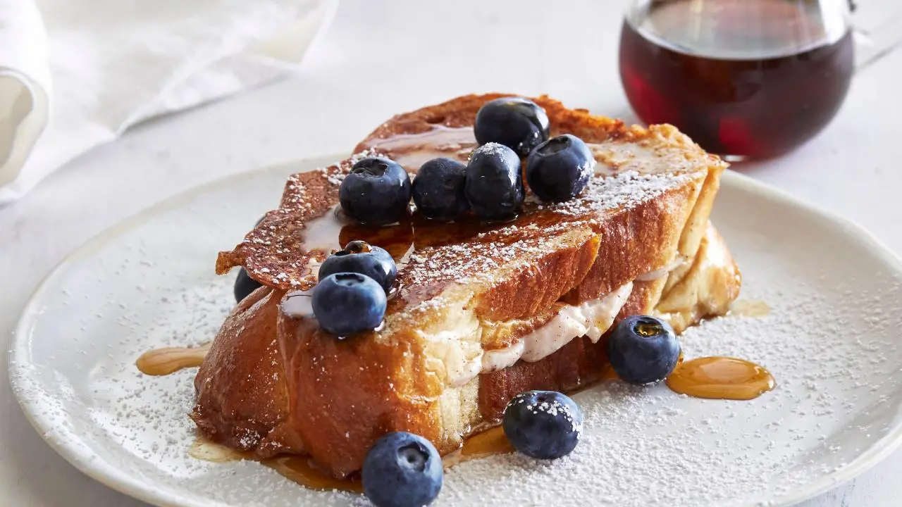 Kelsey's Stuffed French Toast