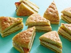 Cooking Channel serves up this Mini Italian Club Sandwiches recipe from Giada De Laurentiis plus many other recipes at CookingChannelTV.com