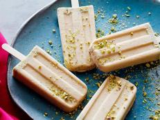 Cooking Channel serves up this Creamy Pistachio Pops recipe from Aarti Sequeira plus many other recipes at CookingChannelTV.com