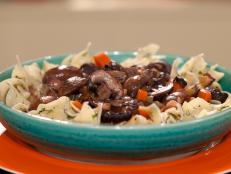 Cooking Channel serves up this Mushroom and Burgundy Stew recipe from Rachael Ray plus many other recipes at CookingChannelTV.com