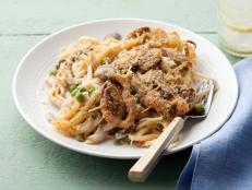 Cooking Channel serves up this Chicken Tetrazzini recipe from Giada De Laurentiis plus many other recipes at CookingChannelTV.com