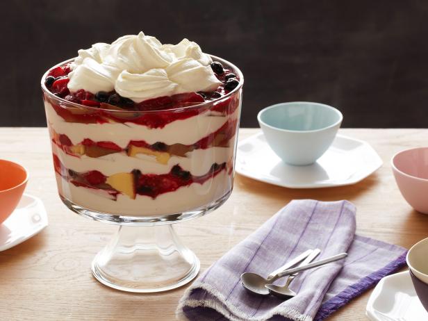 Berry Trifle : Recipes : Cooking Channel Recipe | Cooking Channel