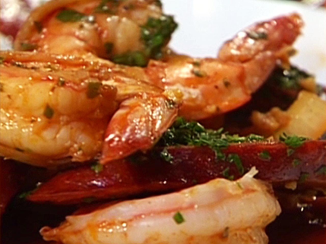 Mexican Chorizo and Garlic Shrimp Burger Recipe on Food52