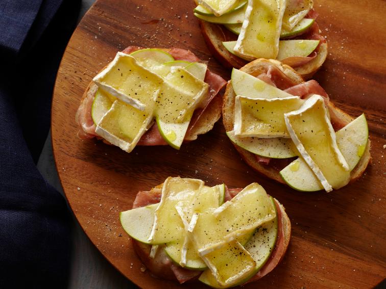 Baked Prosciutto and Brie with Apple Butter Recipes Cooking Channel