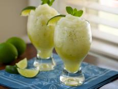 Cooking Channel serves up this Mojito Slushy recipe from Tyler Florence plus many other recipes at CookingChannelTV.com