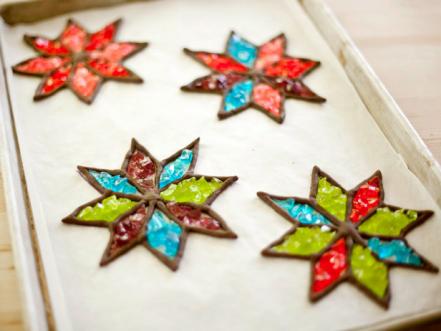 How To Make A Stained Glass Cookie (Cookie Art Club Premium