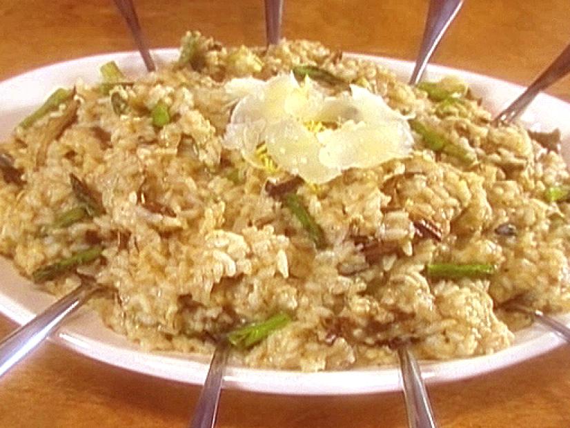 Wild Mushroom And Asparagus Risotto Recipes Cooking Channel Recipe Alton Brown Cooking Channel,Fried Green Tomatoes Mary Stuart Masterson