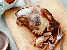 Cooking Channel serves up this Barbecue Pork Butt recipe from Alton Brown plus many other recipes at CookingChannelTV.com