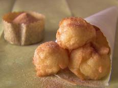 Cooking Channel serves up this Zeppole recipe  plus many other recipes at CookingChannelTV.com