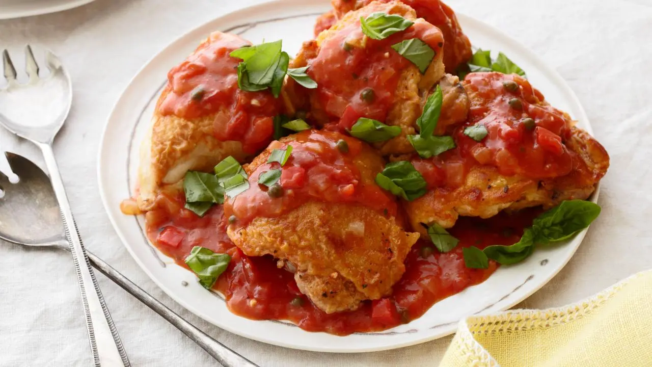 Chicken Cacciatore