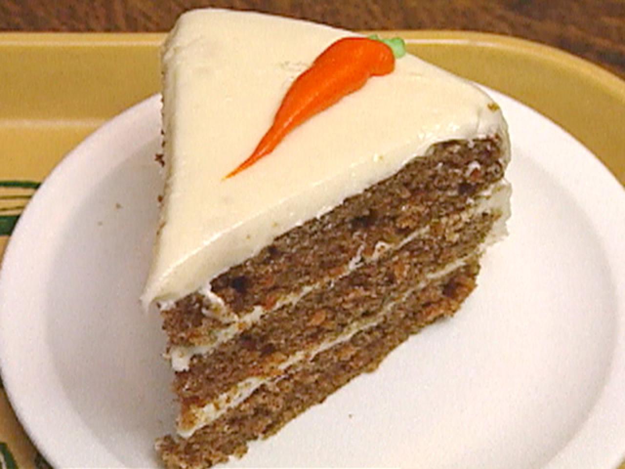 Carrot Cake with Cream Cheese Frosting Recipe | Food Network Kitchen | Food  Network