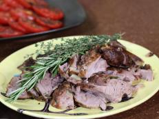Cooking Channel serves up this Slow-Roasted Parchment-Wrapped Leg of Lamb with Garlic and Herbs recipe from Rachael Ray plus many other recipes at CookingChannelTV.com