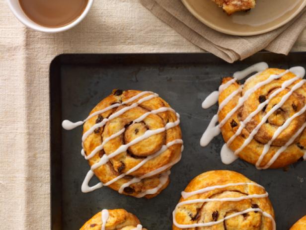 Cinnamon Swirl Scones : Recipes : Cooking Channel Recipe 