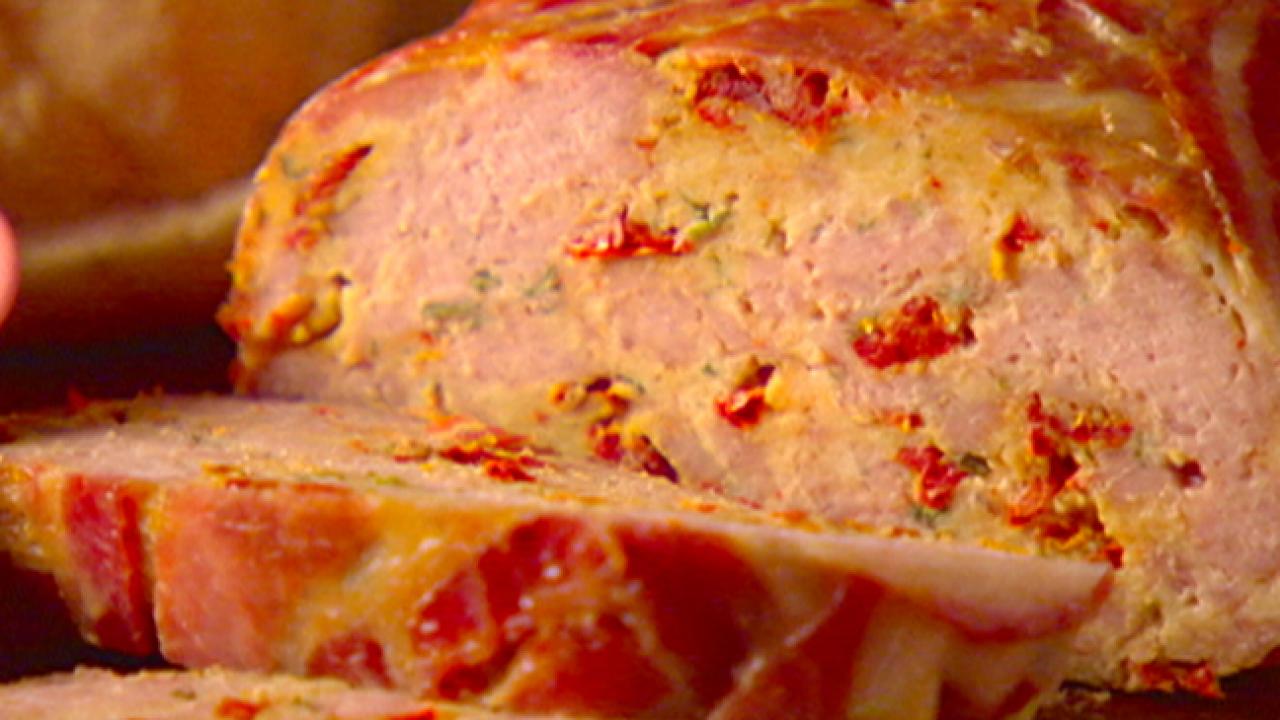 Pancetta Turkey Meatloaf