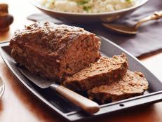 Cooking Channel serves up this Double Trouble Meatloaf recipe  plus many other recipes at CookingChannelTV.com