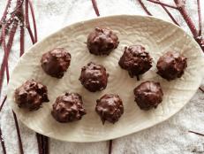 Cooking Channel serves up this Chocolate Coconut Balls recipe from Alton Brown plus many other recipes at CookingChannelTV.com