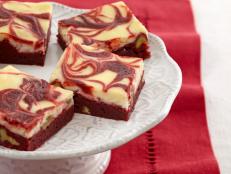 Cooking Channel serves up this Red Velvet Swirl Brownies recipe from Sunny Anderson plus many other recipes at CookingChannelTV.com