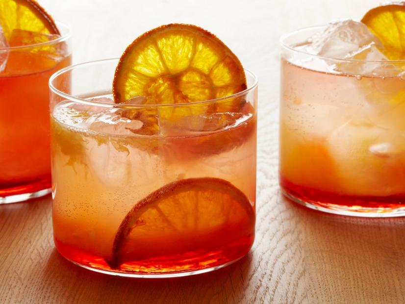 Burnt Orange Campari : Recipes : Cooking Channel Recipe | Chuck Hughes ...