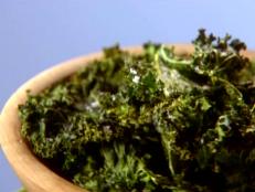 Cooking Channel serves up this Baked Kale recipe from Lisa Lillien plus many other recipes at CookingChannelTV.com