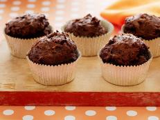 Cooking Channel serves up this Yum Yum Brownie Muffins recipe from Lisa Lillien plus many other recipes at CookingChannelTV.com