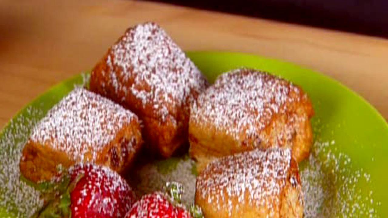 Stuffed French Toast Nuggets