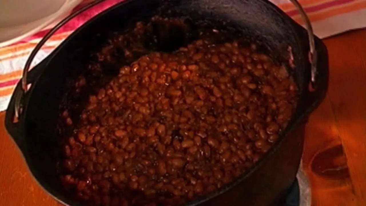 Alton's Baked Beans Recipe