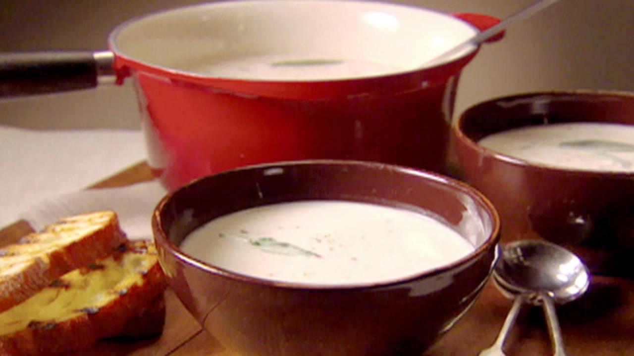 White Bean and Garlic Soup