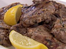 Cooking Channel serves up this Marinated Lamb Chops recipe from Ellie Krieger plus many other recipes at CookingChannelTV.com