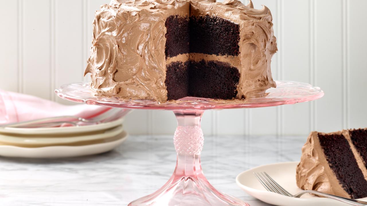 Ina's Chocolate Cake Recipe