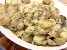 Cooking Channel serves up this Herb Potato Salad recipe from Ina Garten plus many other recipes at CookingChannelTV.com