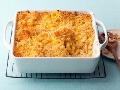 Baked Macaroni and Cheese; Alton Brown