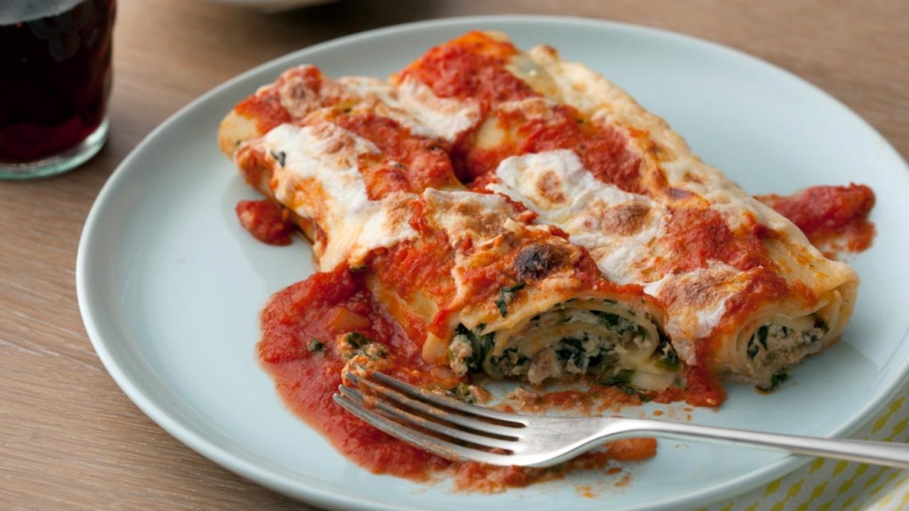 Recipe 101: Lasagna Rolls