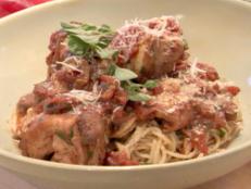 Cooking Channel serves up this Chicken Cacciatore recipe from Bobby Flay plus many other recipes at CookingChannelTV.com