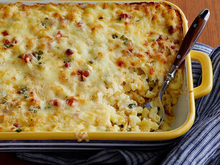 Mac and Cheese Carbonara Recipes Cooking Channel Recipe Bobby