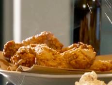 Cooking Channel serves up this Fried Chicken recipe from Tyler Florence plus many other recipes at CookingChannelTV.com
