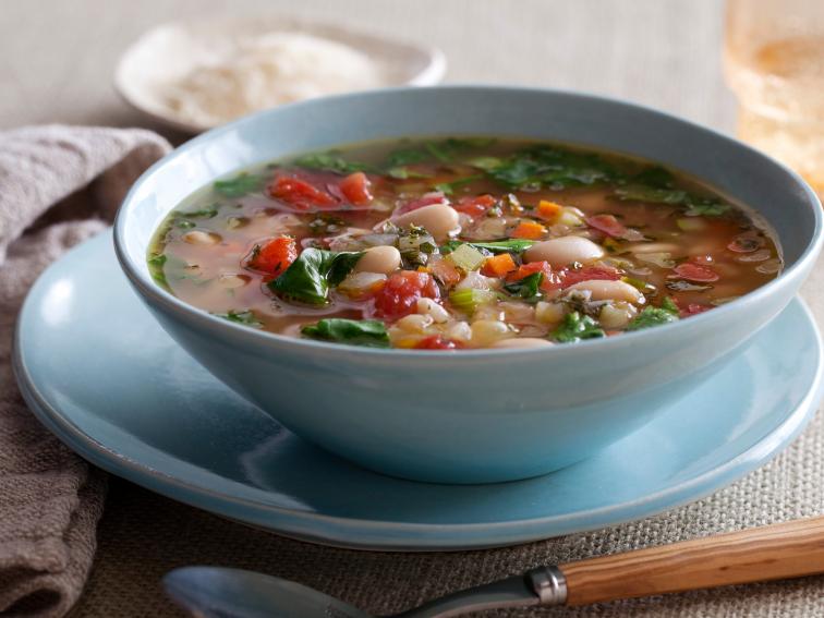 Tuscan Vegetable Soup Recipe : Cooking Channel Recipe | Ellie Krieger ...