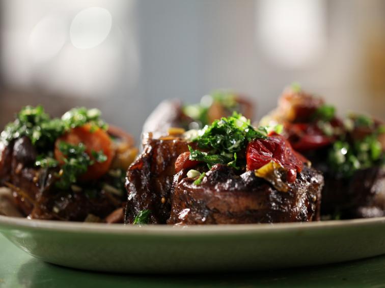 Braised Veal Shanks with Gremolata Recipes Cooking Channel Recipe