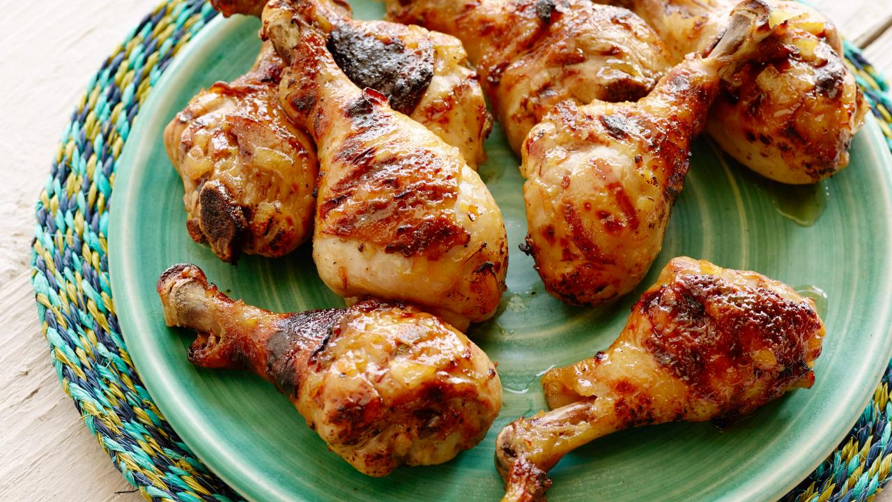 Sweet-Sour Barbecue Drumsticks