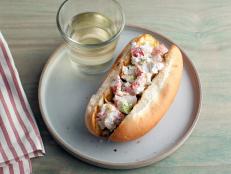 Cooking Channel serves up this Lobster Roll recipe from Ellie Krieger plus many other recipes at CookingChannelTV.com