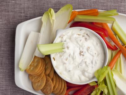 Onion Dip from Scratch; Alton Brown