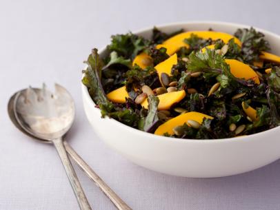 Massaged Kale Salad: Aarti Sequeira