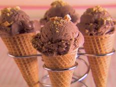 Cooking Channel serves up this Chocolate-Hazelnut Gelato recipe from Giada De Laurentiis plus many other recipes at CookingChannelTV.com