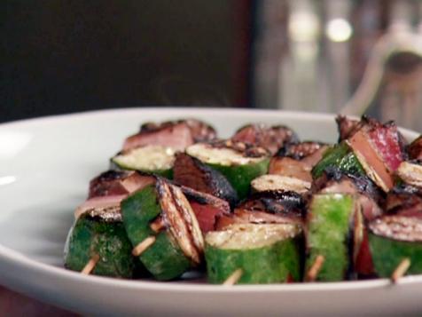Cucumber-Dill Marinade with Grilled Lamb Kebabs