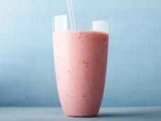 Cooking Channel serves up this Raspberry-Vanilla Smoothie recipe from Giada De Laurentiis plus many other recipes at CookingChannelTV.com